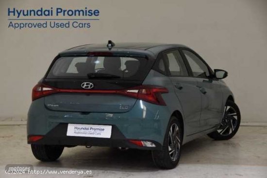 Hyundai i20 1.0 TGDI 74kW 100CV Klass de 2023 con 13.512 Km por 18.100 EUR. en Navarra