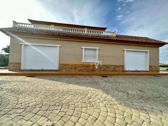 ESPECTACULAR CHALET EN VENTA EN ALZABARES!! - ALICANTE