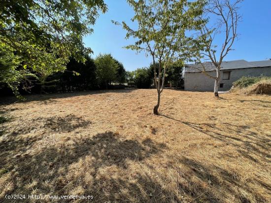 VENTA TERRENO URBANO EN BORRENES EL BIERZO - LEON