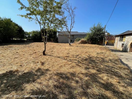 VENTA TERRENO URBANO EN BORRENES EL BIERZO - LEON