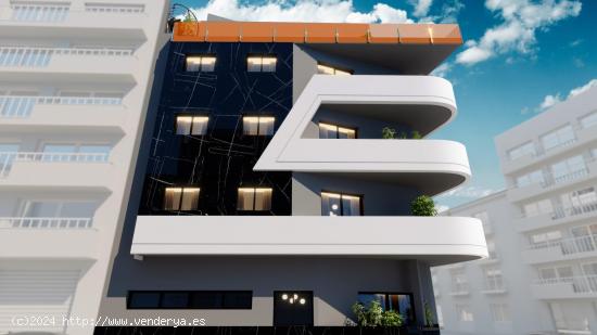 VENTA-APARTAMENTOS-TORREVIEJA-3 HABITACIONES-2BAÑOS-DESDE 279.000€ HASTA 370.000€-DESDE 109M2 -