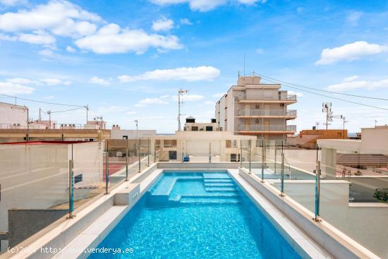 VENTA-OBRA NUEVA-TORREVIEJA-ÁTICO-2 DORMITORIOS-2 BAÑOS DESDE 189950 HASTA 370.000€ - ALICANTE