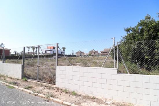  Parcela en la Veleta - ALICANTE 