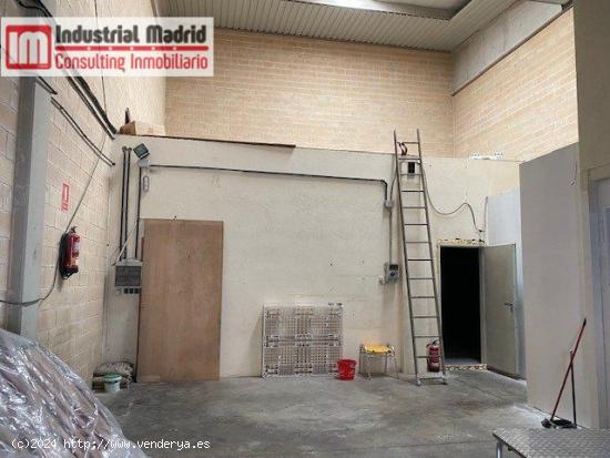 VENTA DE NAVE EN ARGANDA DEL REY - MADRID