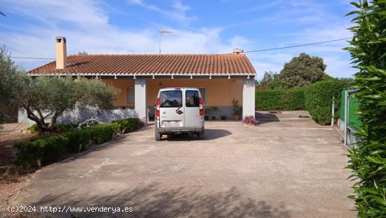 FANTÁSTICA VIVIENDA EN FINCA RURAL - TARRAGONA