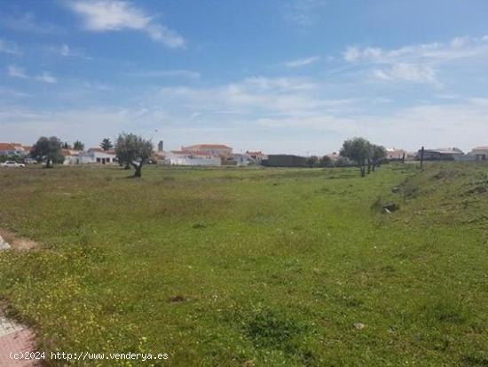  TERRENO URBANO NO CONSOLIDADO EN LLERENA - BADAJOZ 