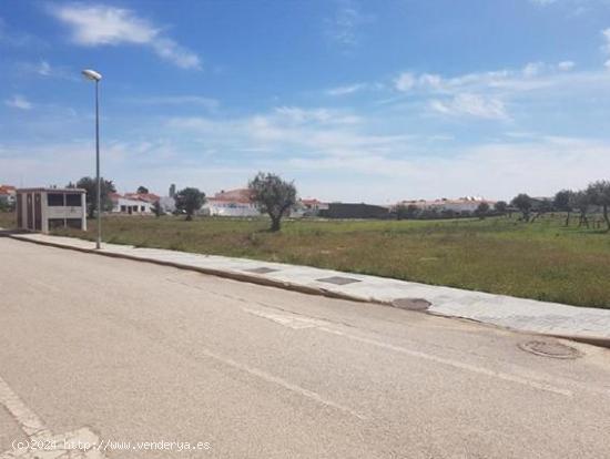 TERRENO URBANO NO CONSOLIDADO EN LLERENA - BADAJOZ