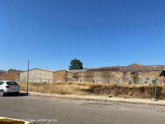  TERRENO URBANO EN ZAFRA - BADAJOZ 