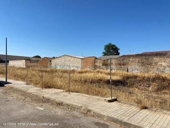 TERRENO URBANO EN ZAFRA - BADAJOZ