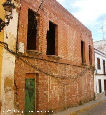  OBRA PARADA EN PUEBLA DE SANCHO PÉREZ - BADAJOZ 