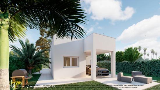 VILLAS DE OBRA NUEVA EN LOS ALCAZARES - MURCIA