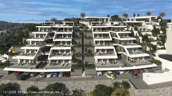 COMPLEJO RESIDENCIAL DE OBRA NUEVA EN FINESTRAT - ALICANTE