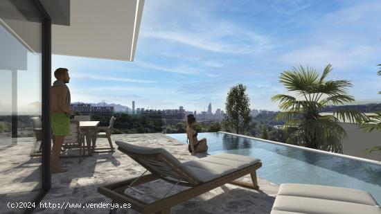 VILLAS DE OBRA NUEVA EN FINESTRAT - ALICANTE