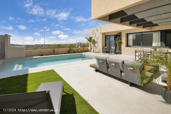 VILLAS DE OBRA NUEVA EN ALTOANA GOLF RESORT, MURCIA - MURCIA