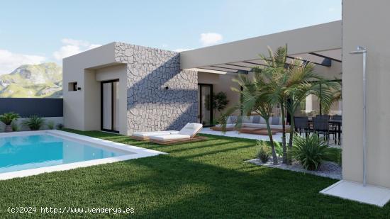 VILLAS DE OBRA NUEVA EN ALTAONA GOLF RESORT, MURCIA - MURCIA