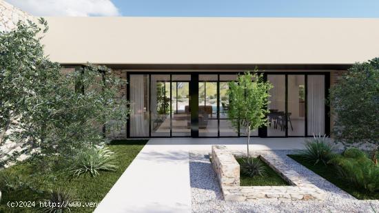 VILLA DE OBRA NUEVA EN YECLA, MURCIA - MURCIA