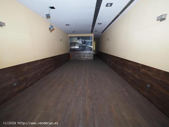 SE VENDE LOCAL COMERCIAL EN TERRASSA, ZONA CENTRO - BARCELONA