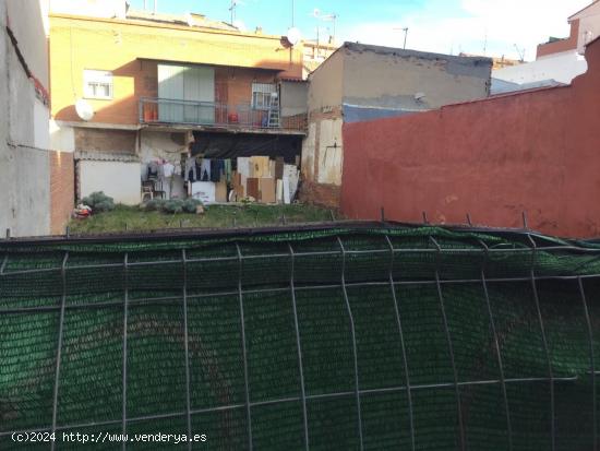 Venta de suelo urbano en Puente de Vallecas, Madrid - MADRID