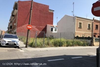 Suelo urbano en venta en el barrio de San Andrés, Villaverde, Madrid. - MADRID