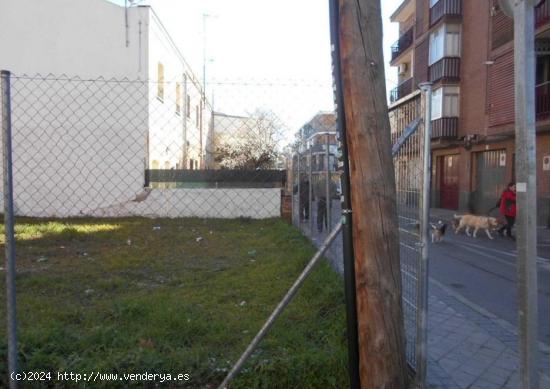 Suelo urbano en venta en el barrio de San Andrés, Villaverde, Madrid. - MADRID