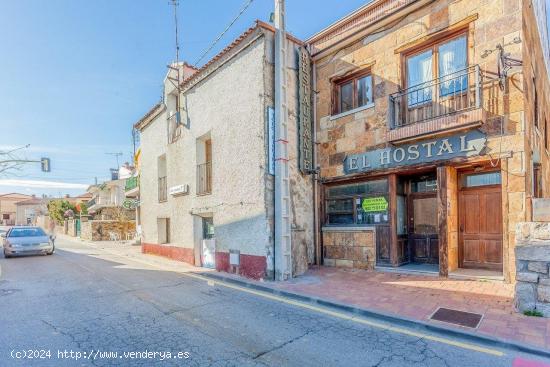 Hostal en venta en Navalafuente, Madrid. - MADRID