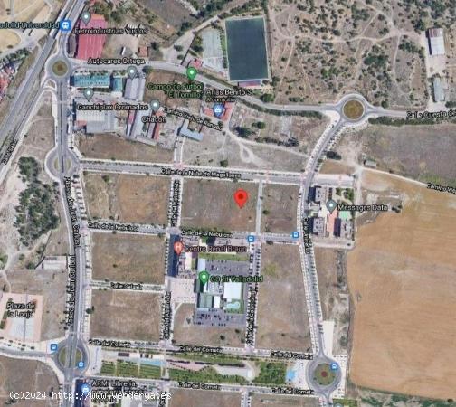 Terreno urbano en venta en URB. Los Santos Pilarica, Valladolid. - VALLADOLID