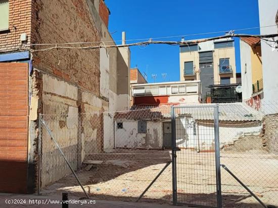  Terreno urbano en el barrio de San Diego, Puente de Vallecas Madrid. - MADRID 