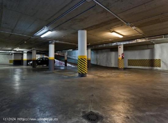 Promoción de plaza de garajes en el Barrio de San Blas - Simancas - MADRID