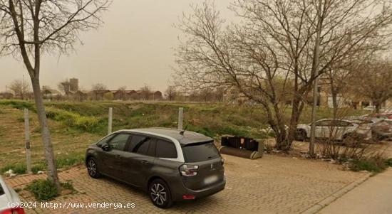 Terreno industrial en el barrio de San Andrés, Villaverde. - MADRID