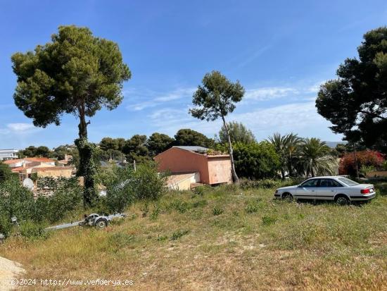 Gran terreno de uso terciario a Moraira muy céntrico - ALICANTE