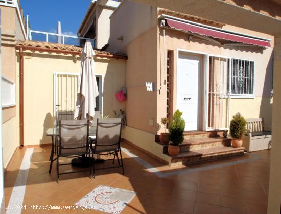 QUAD HOUSE IN AGUAS NUEVAS - TORREVIEJA - ALICANTE