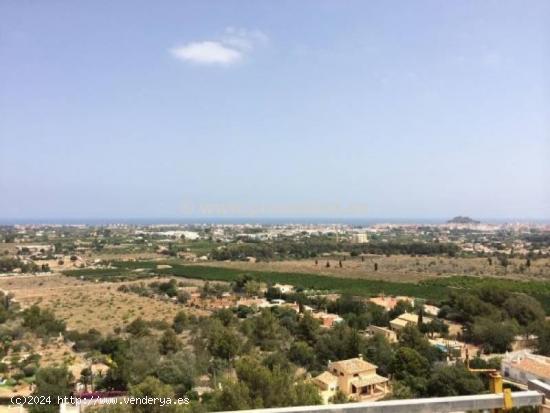 Parcela en marquesa VI con vistas al mar y costa de Denia - ALICANTE