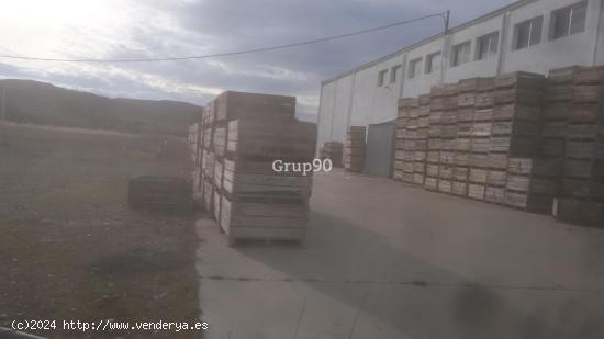 Nave industrial en venta situada en  Fraga, con dos cámaras frigoríficas. - HUESCA