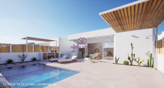 VILLAS DE OBRA NUEVA EN LOS ALCAZARES - MURCIA