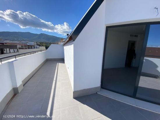  ático con terraza 53.82m2 SUR y solárium 30m2, con trastero y garaje - MALAGA 