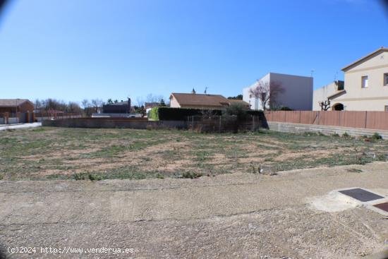 TERRENO URBANO EN LLORENÇ DEL PENEDÉS - TARRAGONA