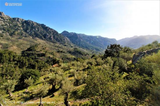 Villa de Lujo con Piscina y Vistas en Fornalutx - BALEARES