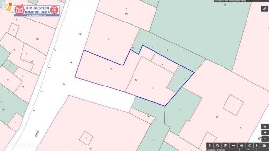  CASA SOLAR JUNTO A ESTACION RENFE, DE 333 METROS DE PARCELA EN ESQUINA CON AMPLIA FACHADA.NEGOCIABLE 