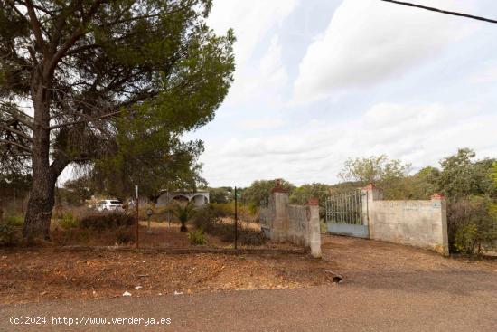 PARCELA EN TRES ARROYOS TOTALMENTE ESCRITURADA!!!! - BADAJOZ