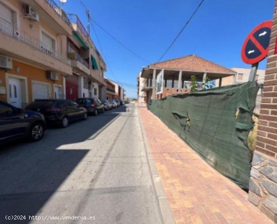 SOLAR URBANO EN SAN GINÉS - MURCIA