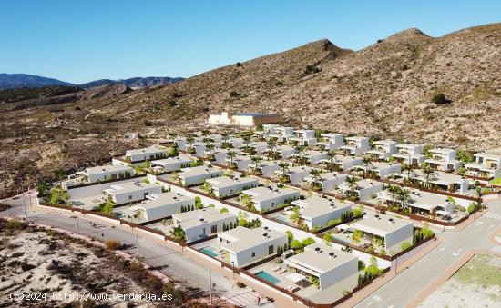 Paraíso del golf y el surf en una ubicación de ensueño con villa independiente de una sola planta