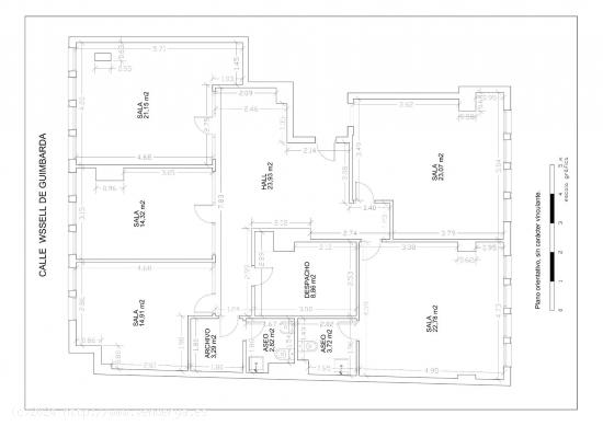 ALQUILER OFICINA EN CARTAGENA. ZONA WSSELL DE GUIMBARDA - MURCIA