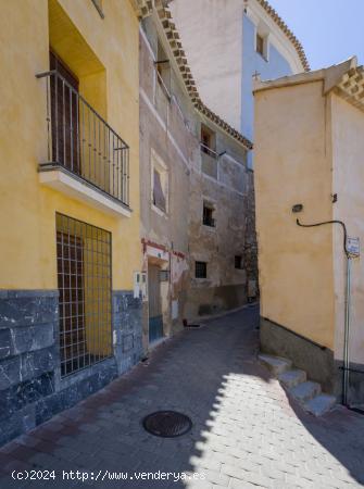 Casa en casco antiguo Cehegín, frente jardin - MURCIA