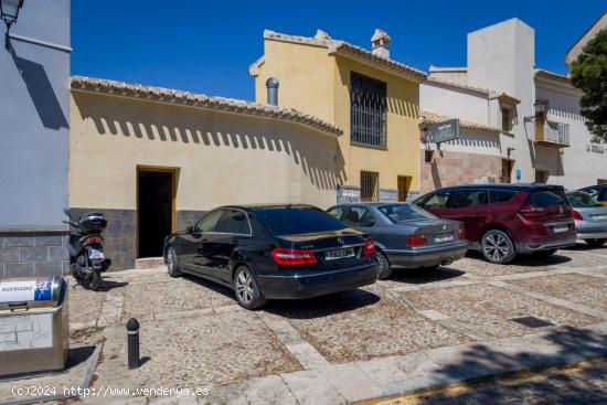 Casa en casco antiguo Cehegín, frente jardin - MURCIA