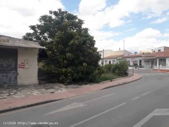 SOLAR EN RINCON DE SECA - MURCIA