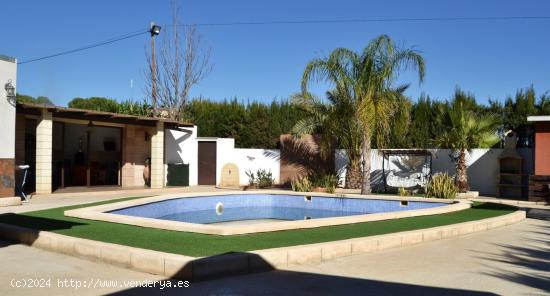 Venta de Nave Industrial y Magnifico Chalet - MURCIA