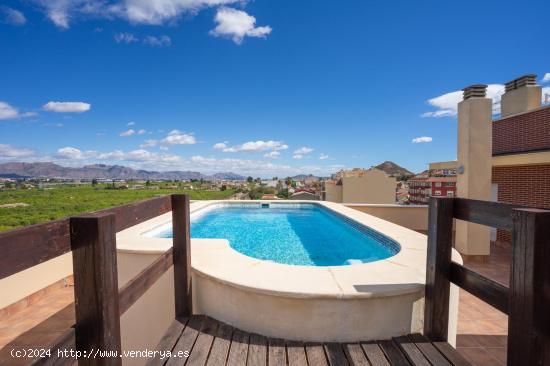 Espectacular Atico Duplex con impresionantes vistas a la sierra Murciana - MURCIA