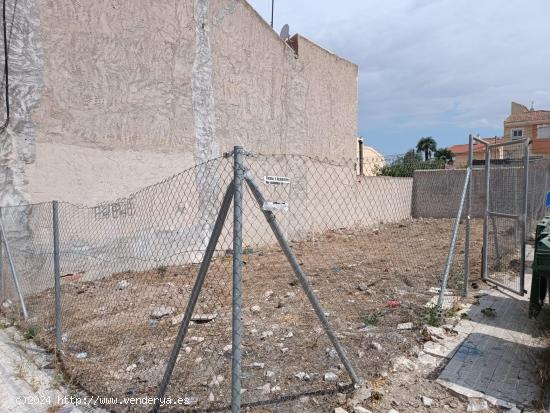 SOLAR PARA HACER LA CASA DE TUS SUEÑOS EN LA TOREALTA DE MOLINA - MURCIA