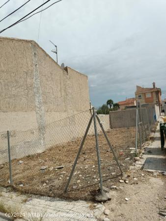 SOLAR PARA HACER LA CASA DE TUS SUEÑOS EN LA TOREALTA DE MOLINA - MURCIA