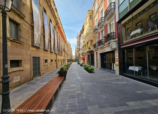  ALQUILER DE LOCAL COMERCIAL ZONA CENTRO EN CALLE CASTAÑOS - ALICANTE 